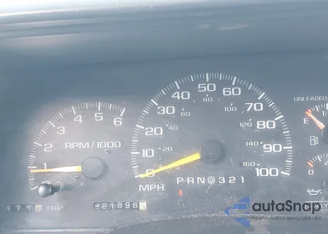 1997 Chevrolet Suburban 1500 from USA, damaged, VIN 3GNFK16R2VG178891